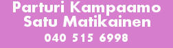 Parturi Kampaamo Satu Matikainen logo